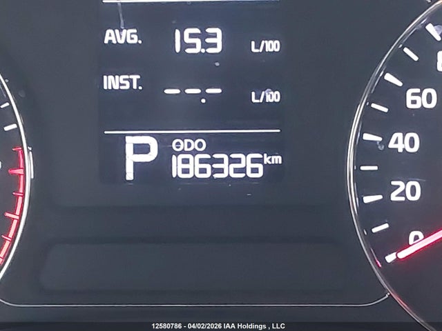 12580786 :رقم المزاد ، KNAFK5A83F5296792 vin ، 2015 Kia Forte 2.0l Lx+ مزاد بيع