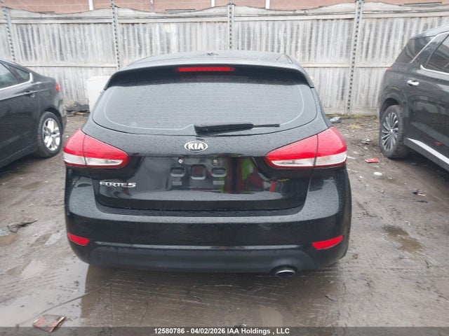 12580786 :رقم المزاد ، KNAFK5A83F5296792 vin ، 2015 Kia Forte 2.0l Lx+ مزاد بيع