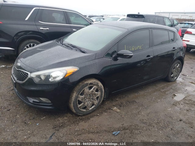12580786 :رقم المزاد ، KNAFK5A83F5296792 vin ، 2015 Kia Forte 2.0l Lx+ مزاد بيع