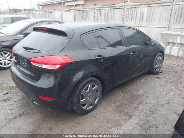 12580786 :رقم المزاد ، KNAFK5A83F5296792 vin ، 2015 Kia Forte 2.0l Lx+ مزاد بيع