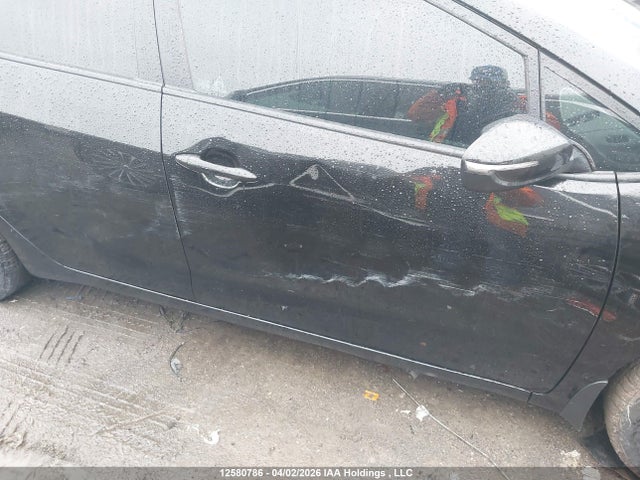 12580786 :رقم المزاد ، KNAFK5A83F5296792 vin ، 2015 Kia Forte 2.0l Lx+ مزاد بيع