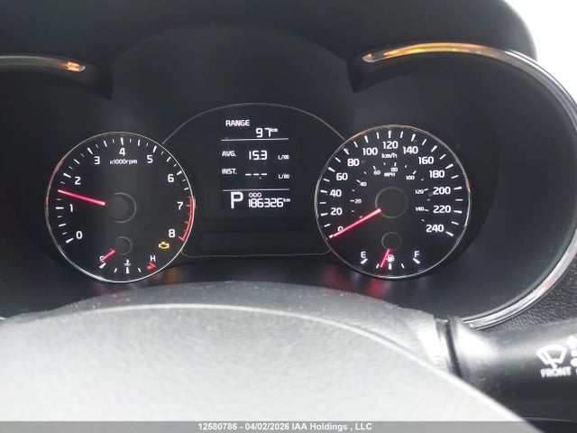 12580786 :رقم المزاد ، KNAFK5A83F5296792 vin ، 2015 Kia Forte 2.0l Lx+ مزاد بيع