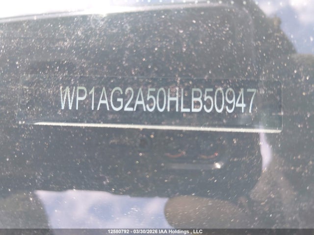 WP1AG2A50HLB50947 Porsche Macan Gts