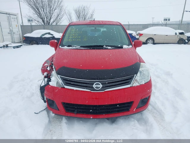 2011 Nissan Versa S/sl მანქანა იყიდება აუქციონზე, vin: 3N1BC1CP7BL469724, აუქციონის ნომერი: 12580793