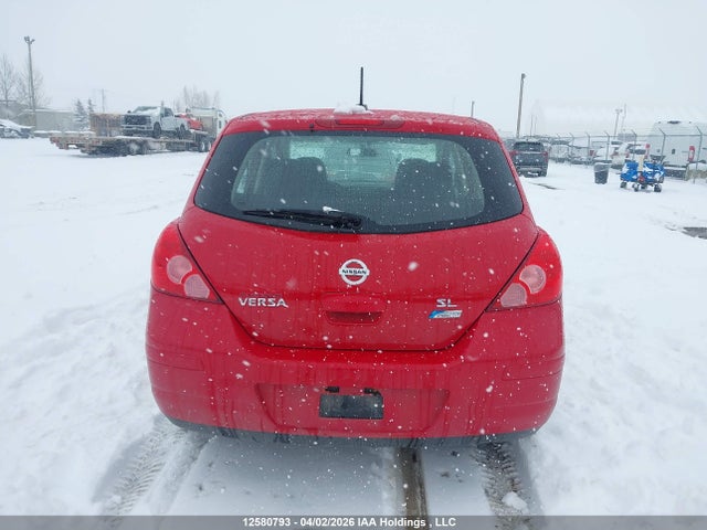 2011 Nissan Versa S/sl მანქანა იყიდება აუქციონზე, vin: 3N1BC1CP7BL469724, აუქციონის ნომერი: 12580793