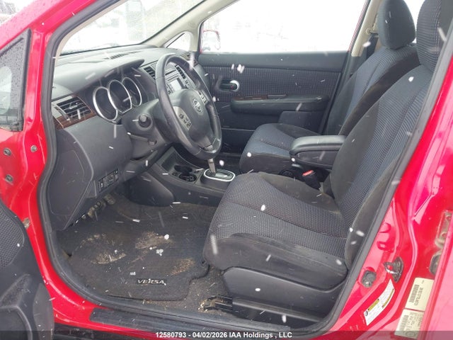 2011 Nissan Versa S/sl მანქანა იყიდება აუქციონზე, vin: 3N1BC1CP7BL469724, აუქციონის ნომერი: 12580793