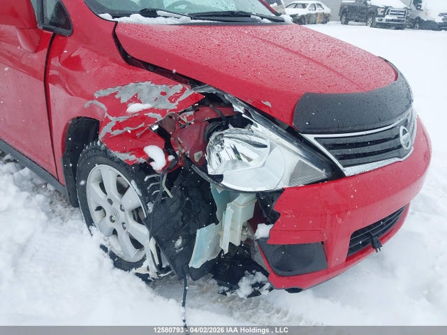 2011 Nissan Versa S/sl მანქანა იყიდება აუქციონზე, vin: 3N1BC1CP7BL469724, აუქციონის ნომერი: 12580793