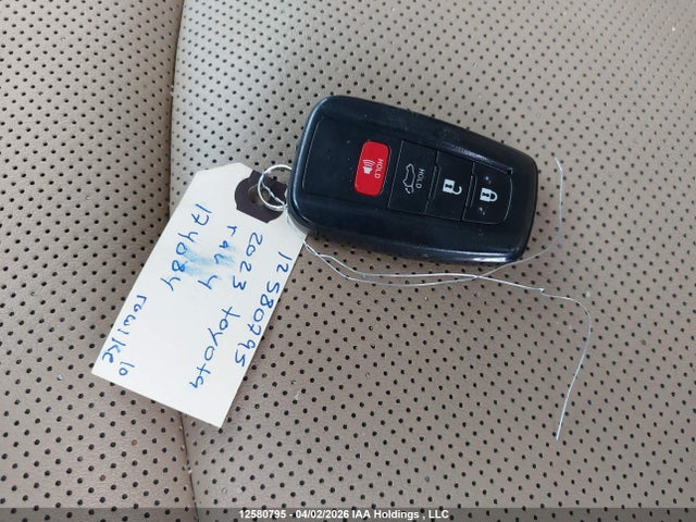 2023 Toyota Rav4 Hybrid მანქანა იყიდება აუქციონზე, vin: 2T3DWRFV4PW174084, აუქციონის ნომერი: 12580795