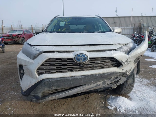 2023 Toyota Rav4 Hybrid მანქანა იყიდება აუქციონზე, vin: 2T3DWRFV4PW174084, აუქციონის ნომერი: 12580795