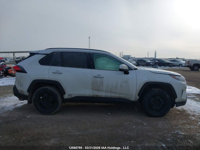 2023 Toyota Rav4 Hybrid მანქანა იყიდება აუქციონზე, vin: 2T3DWRFV4PW174084, აუქციონის ნომერი: 12580795