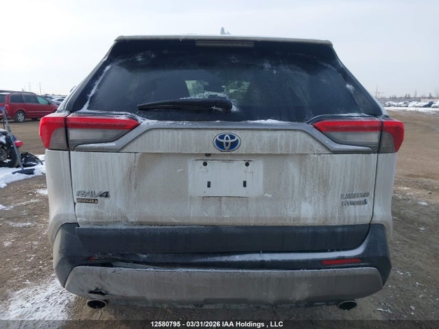 2023 Toyota Rav4 Hybrid მანქანა იყიდება აუქციონზე, vin: 2T3DWRFV4PW174084, აუქციონის ნომერი: 12580795