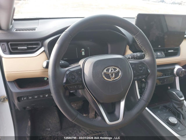 2023 Toyota Rav4 Hybrid მანქანა იყიდება აუქციონზე, vin: 2T3DWRFV4PW174084, აუქციონის ნომერი: 12580795