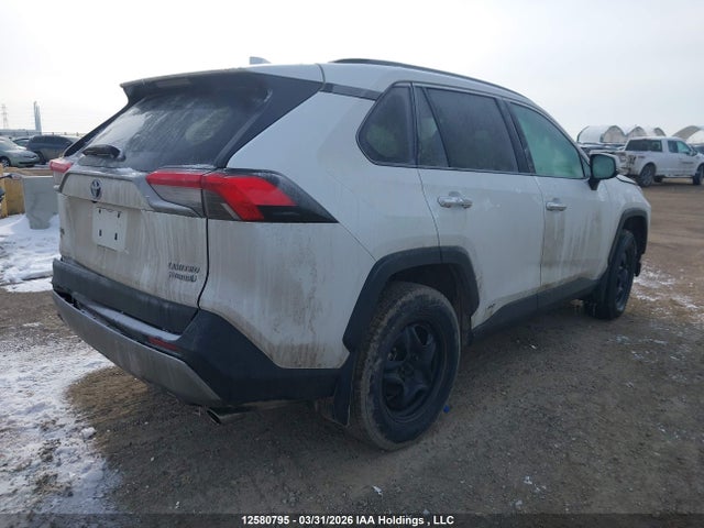 2023 Toyota Rav4 Hybrid მანქანა იყიდება აუქციონზე, vin: 2T3DWRFV4PW174084, აუქციონის ნომერი: 12580795