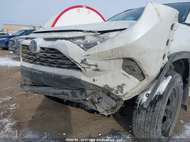 2023 Toyota Rav4 Hybrid მანქანა იყიდება აუქციონზე, vin: 2T3DWRFV4PW174084, აუქციონის ნომერი: 12580795
