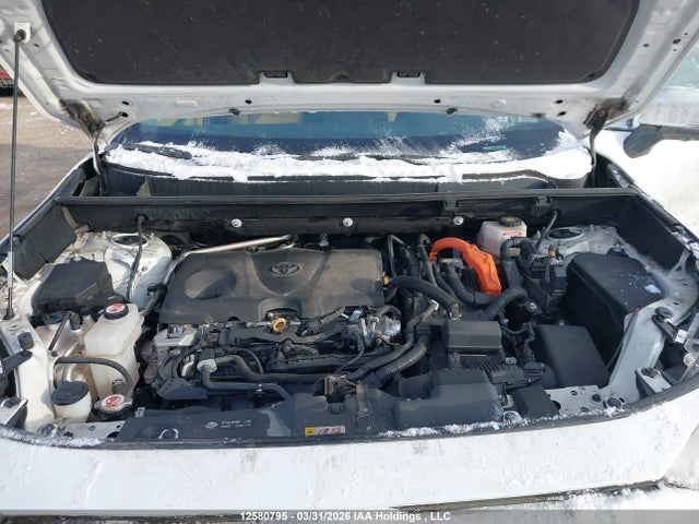 2023 Toyota Rav4 Hybrid მანქანა იყიდება აუქციონზე, vin: 2T3DWRFV4PW174084, აუქციონის ნომერი: 12580795