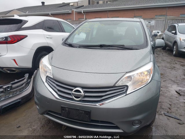 12580796 :رقم المزاد ، 3N1CE2CP4EL420019 vin ، 2014 Nissan Versa Note 1.6 S/1.6 Sl/1.6 Sv مزاد بيع