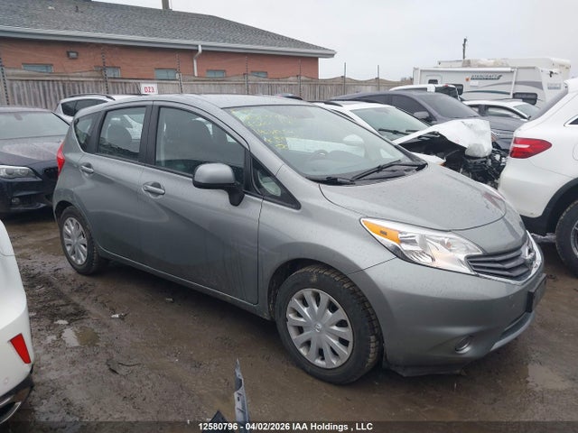 12580796 :رقم المزاد ، 3N1CE2CP4EL420019 vin ، 2014 Nissan Versa Note 1.6 S/1.6 Sl/1.6 Sv مزاد بيع