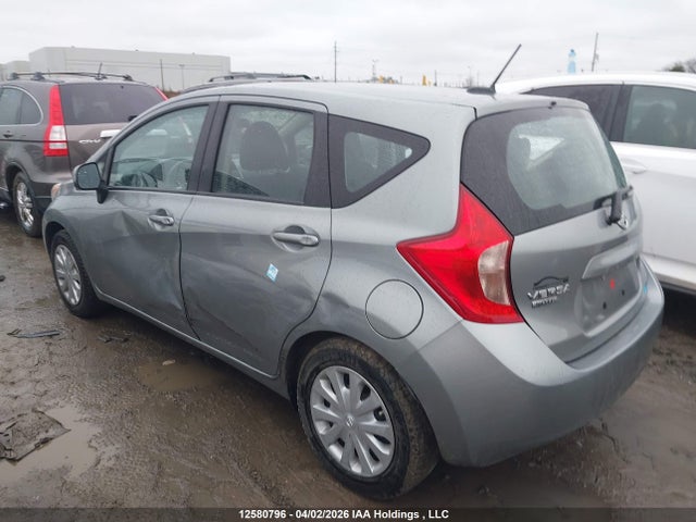 12580796 :رقم المزاد ، 3N1CE2CP4EL420019 vin ، 2014 Nissan Versa Note 1.6 S/1.6 Sl/1.6 Sv مزاد بيع