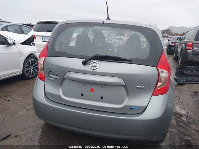 12580796 :رقم المزاد ، 3N1CE2CP4EL420019 vin ، 2014 Nissan Versa Note 1.6 S/1.6 Sl/1.6 Sv مزاد بيع