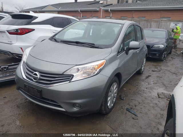 12580796 :رقم المزاد ، 3N1CE2CP4EL420019 vin ، 2014 Nissan Versa Note 1.6 S/1.6 Sl/1.6 Sv مزاد بيع