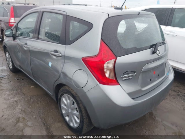 12580796 :رقم المزاد ، 3N1CE2CP4EL420019 vin ، 2014 Nissan Versa Note 1.6 S/1.6 Sl/1.6 Sv مزاد بيع