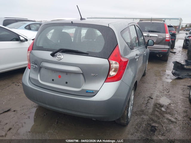 12580796 :رقم المزاد ، 3N1CE2CP4EL420019 vin ، 2014 Nissan Versa Note 1.6 S/1.6 Sl/1.6 Sv مزاد بيع