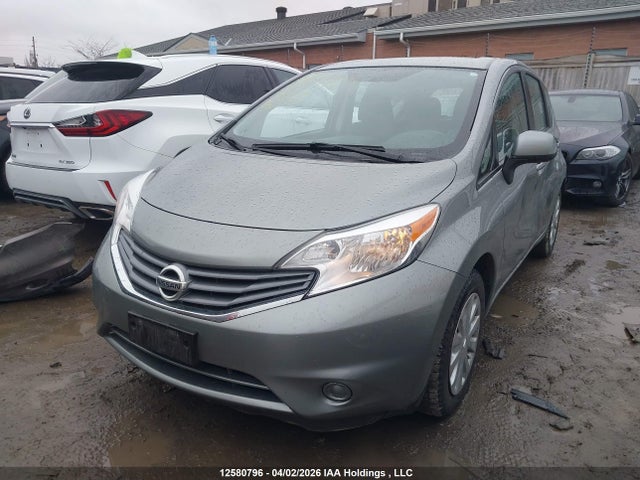 12580796 :رقم المزاد ، 3N1CE2CP4EL420019 vin ، 2014 Nissan Versa Note 1.6 S/1.6 Sl/1.6 Sv مزاد بيع