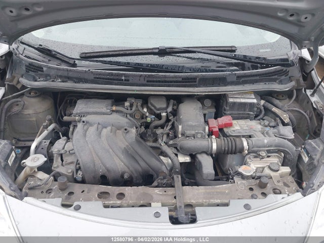 12580796 :رقم المزاد ، 3N1CE2CP4EL420019 vin ، 2014 Nissan Versa Note 1.6 S/1.6 Sl/1.6 Sv مزاد بيع