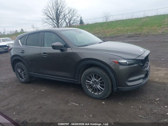 Продаж на аукціоні авто 2018 Mazda Cx-5 Gs, vin: JM3KFACM2J1411169, номер лоту: 12580797