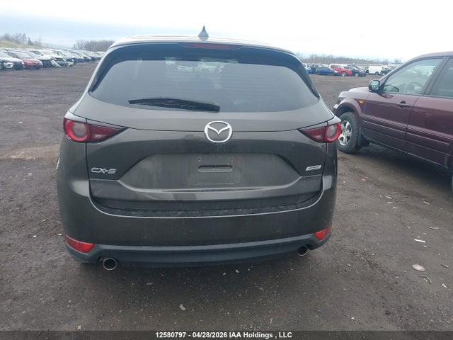 Продаж на аукціоні авто 2018 Mazda Cx-5 Gs, vin: JM3KFACM2J1411169, номер лоту: 12580797