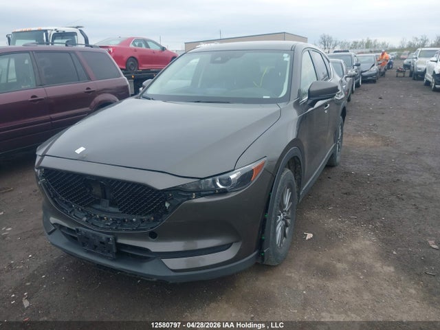Продаж на аукціоні авто 2018 Mazda Cx-5 Gs, vin: JM3KFACM2J1411169, номер лоту: 12580797