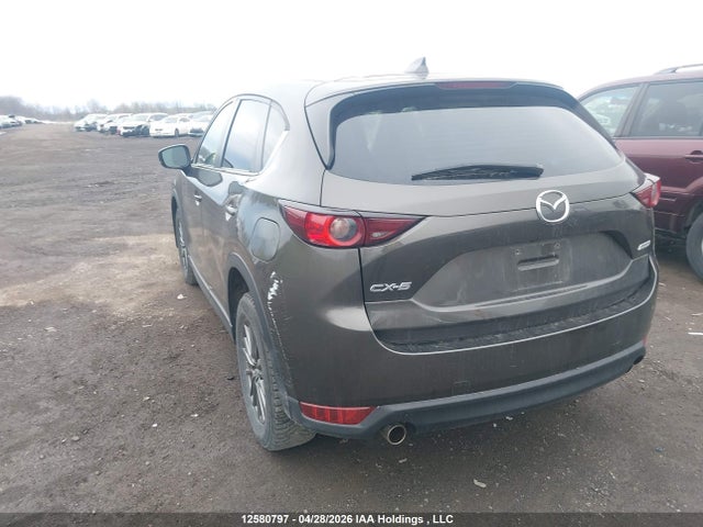 Продаж на аукціоні авто 2018 Mazda Cx-5 Gs, vin: JM3KFACM2J1411169, номер лоту: 12580797