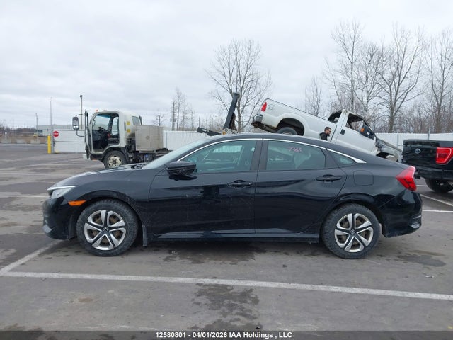 Aukcja sprzedaży 2018 Honda Civic Lx, vin: 2HGFC2F57JH010409, numer aukcji: 12580801