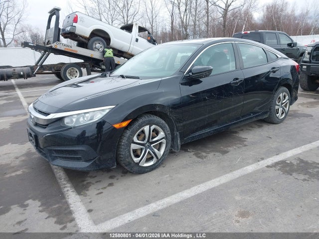 Aukcja sprzedaży 2018 Honda Civic Lx, vin: 2HGFC2F57JH010409, numer aukcji: 12580801