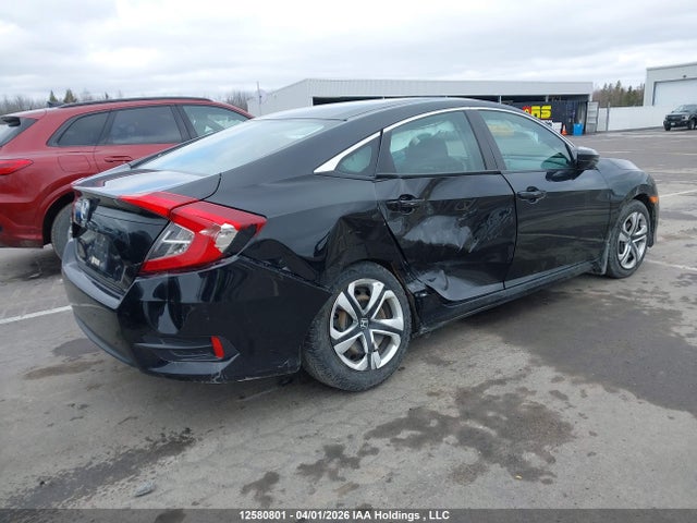Aukcja sprzedaży 2018 Honda Civic Lx, vin: 2HGFC2F57JH010409, numer aukcji: 12580801
