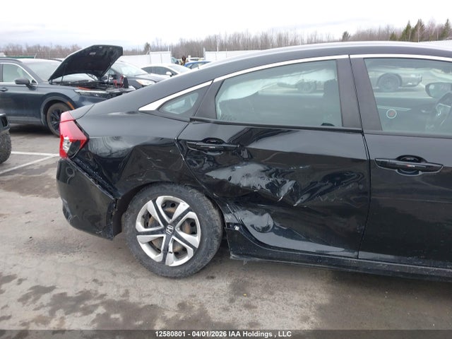 Aukcja sprzedaży 2018 Honda Civic Lx, vin: 2HGFC2F57JH010409, numer aukcji: 12580801