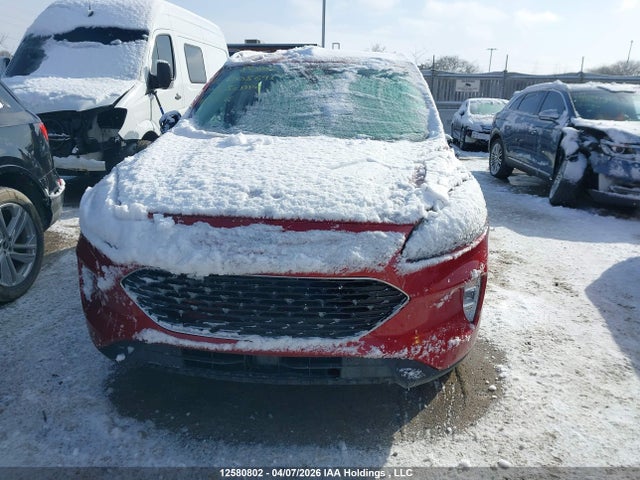 2021 Ford Escape Titanium Hybrid მანქანა იყიდება აუქციონზე, vin: 1FMCU9DZ9MUB05693, აუქციონის ნომერი: 12580802