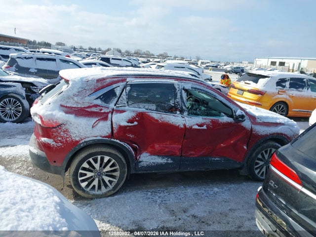 2021 Ford Escape Titanium Hybrid მანქანა იყიდება აუქციონზე, vin: 1FMCU9DZ9MUB05693, აუქციონის ნომერი: 12580802