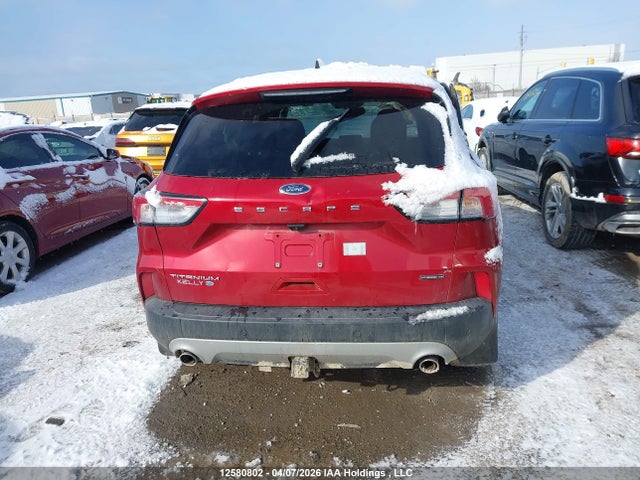 2021 Ford Escape Titanium Hybrid მანქანა იყიდება აუქციონზე, vin: 1FMCU9DZ9MUB05693, აუქციონის ნომერი: 12580802