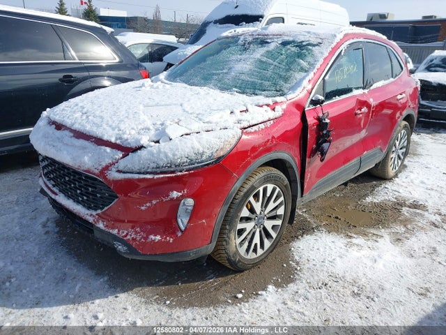 2021 Ford Escape Titanium Hybrid მანქანა იყიდება აუქციონზე, vin: 1FMCU9DZ9MUB05693, აუქციონის ნომერი: 12580802