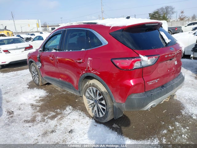 2021 Ford Escape Titanium Hybrid მანქანა იყიდება აუქციონზე, vin: 1FMCU9DZ9MUB05693, აუქციონის ნომერი: 12580802
