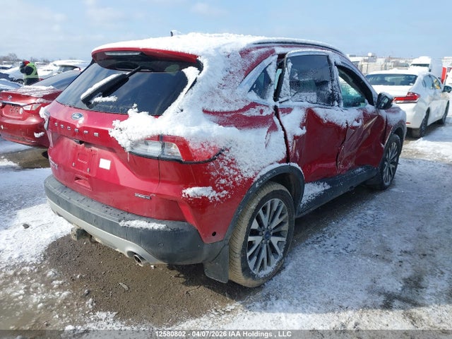 2021 Ford Escape Titanium Hybrid მანქანა იყიდება აუქციონზე, vin: 1FMCU9DZ9MUB05693, აუქციონის ნომერი: 12580802