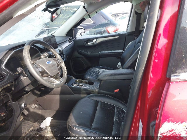 2021 Ford Escape Titanium Hybrid მანქანა იყიდება აუქციონზე, vin: 1FMCU9DZ9MUB05693, აუქციონის ნომერი: 12580802