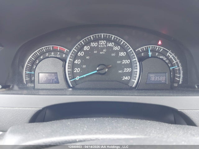 2012 Toyota Camry Xle მანქანა იყიდება აუქციონზე, vin: 4T1BF1FK7CU165560, აუქციონის ნომერი: 12580803