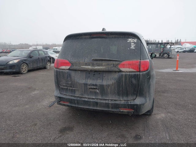 2022 Chrysler Grand Caravan Sxt მანქანა იყიდება აუქციონზე, vin: 2C4RC1ZGXNR108174, აუქციონის ნომერი: 12580804