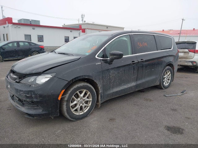 2022 Chrysler Grand Caravan Sxt მანქანა იყიდება აუქციონზე, vin: 2C4RC1ZGXNR108174, აუქციონის ნომერი: 12580804