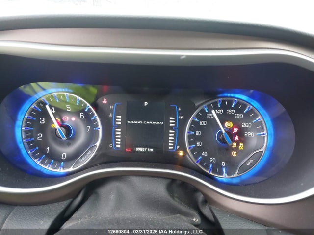 2022 Chrysler Grand Caravan Sxt მანქანა იყიდება აუქციონზე, vin: 2C4RC1ZGXNR108174, აუქციონის ნომერი: 12580804