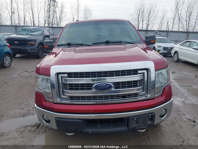 1FTFW1ET5EKG38306 Ford F-150 Xlt