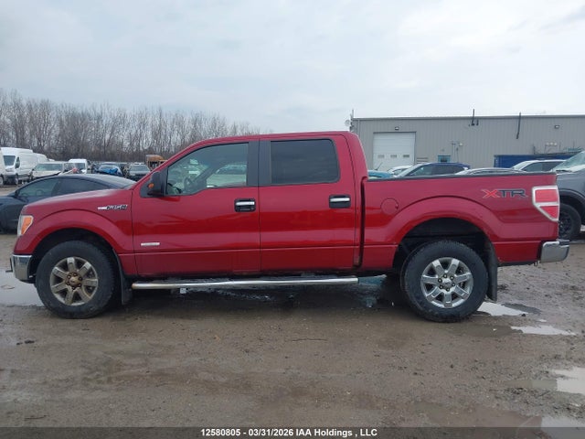 1FTFW1ET5EKG38306 Ford F-150 Xlt