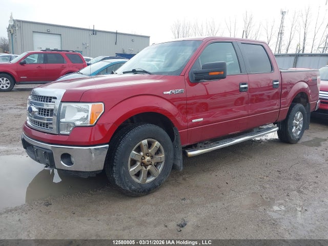1FTFW1ET5EKG38306 Ford F-150 Xlt